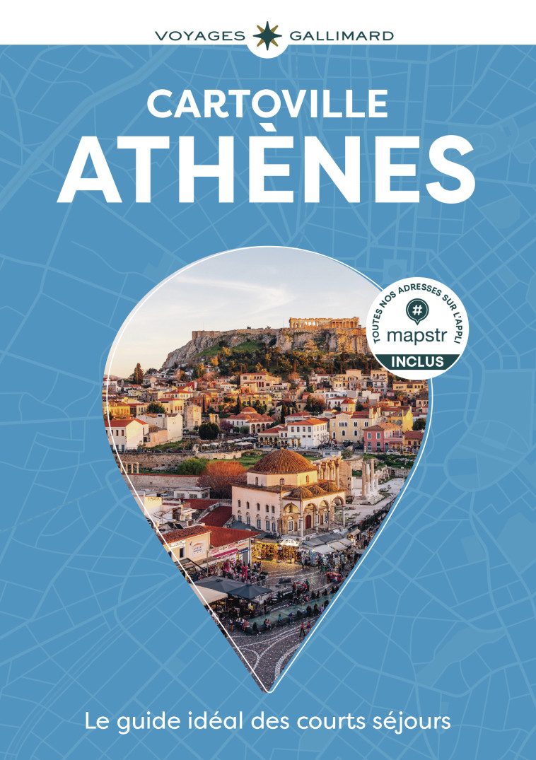 Athènes -  COLLECTIFS GALLIMARD LOISIRS,  Collectifs - GALLIM LOISIRS